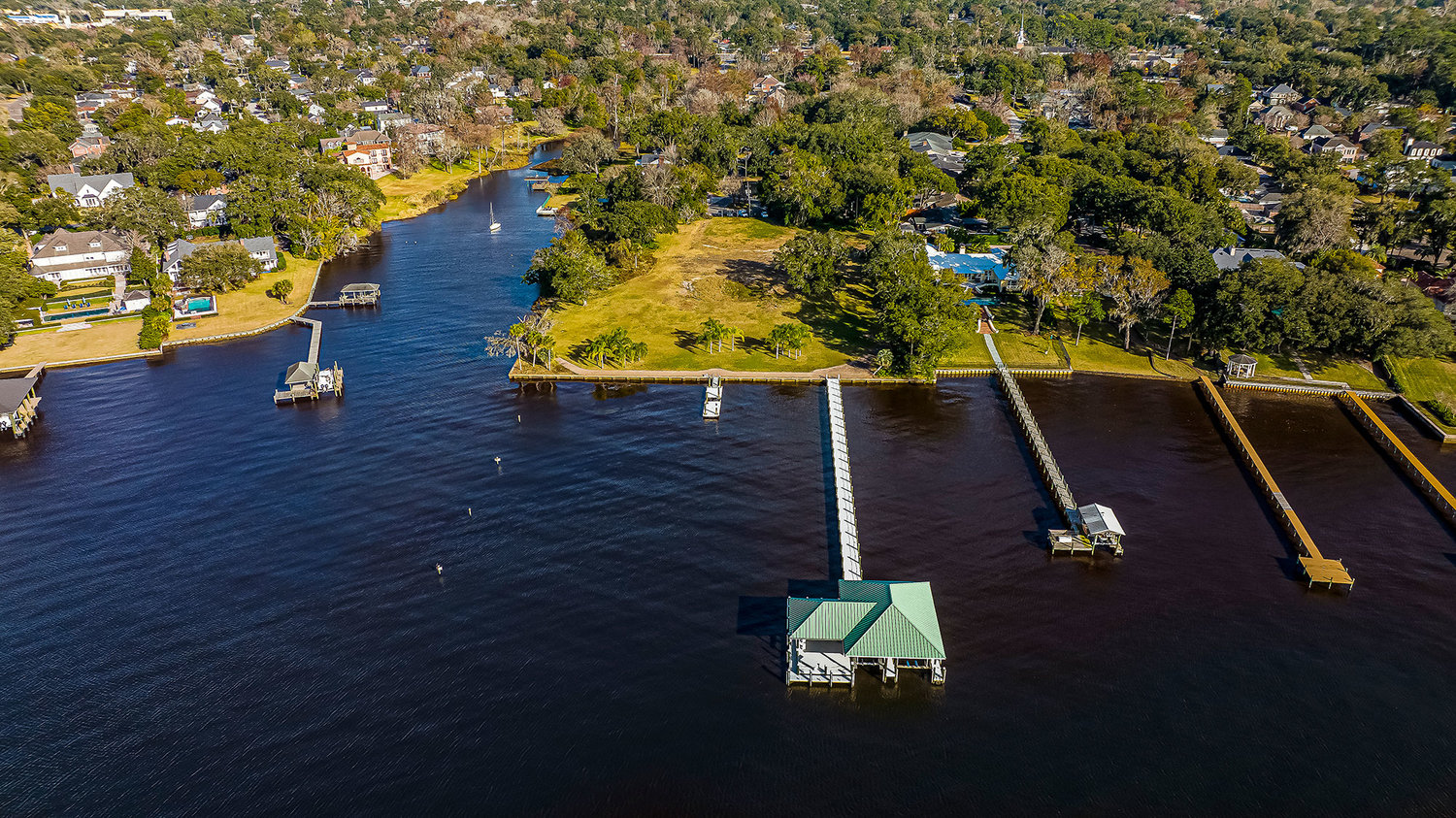 Waterfront properties are coveted and there are several of them in the Northeast Florida area.